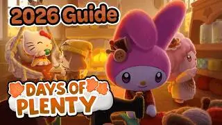 Everything You Need to Know About the Days of Plenty Event in Hello Kitty Island Adventure 🍁