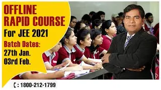 New JEE Rapid Course For 2021 | Motion JEE
