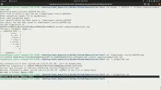 GitLab SSH setup on Linux