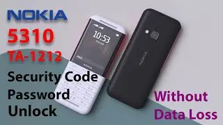 Nokia 5310 2020 TA-1212 Security Code, Password Reset Without Data Loss