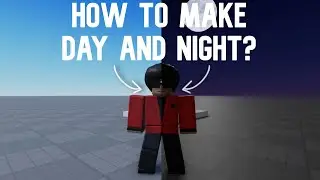 How to Make DAY AND NIGHT CYCLE? | Roblox Studio Tutorial