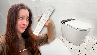 We're moving forward with the renovation and installing a €2000+ toilet in the new house.