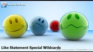 SQL - The Like Statement Wildcards & Searching For Symbols