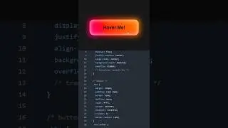 CSS Glowing Button 