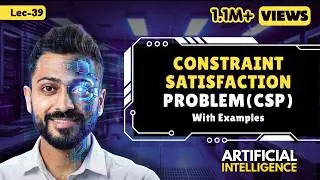 What is Constraint Satisfaction | Constraint Satisfaction Problem(CSP) in AI with Example