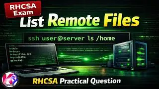 RHCSA EXAM - List all local file system remotely via SSH | RHEL 9