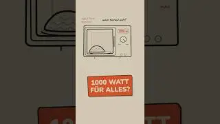Mikrowelle immer auf 1000 Watt? Warum der Rand kocht und die Mitte kalt bleibt