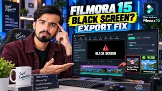 How to Fix Filmora 15 Black Screen During Export (Premium Effects Not Showing)