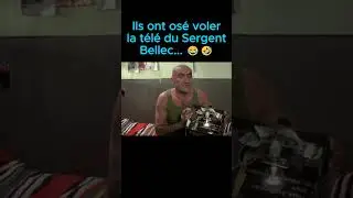 Ils ont osé voler la télé du Sergent Bellec...😂🤣 #shorts #france #humour #armee #fyp #viral #pourtoi