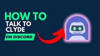 How to talk to clyde ai discord