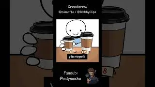 ¿Eres un Señuelo? 😱☕🎤 #fandub #español #animación #meme #humor #art #minecraft