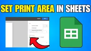 How To Set Print Area In Google Sheets (Step By Step Guide)