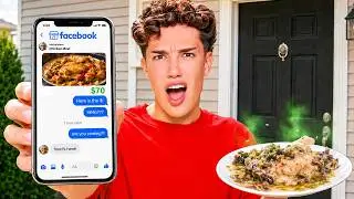 I GOT SCAMMED BUYING FOOD ON FACEBOOK MARKETPLACE