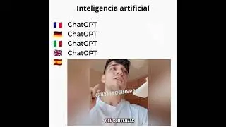 ChatGPT Ministro de Exteriores 🤣