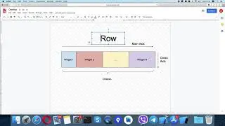 Flutter basics: Row | Understanding how to add many widgets from left to right