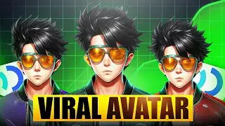 How to Create Viral AI Talking AVATAR For Free !