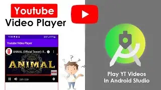 How to Play Youtube Video In Android App | Get Thumbnail of Youtube Video In App | #87