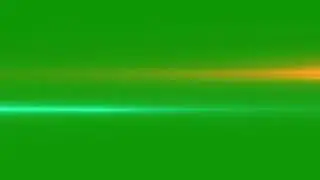 Full HD Green Screen Lens Flares