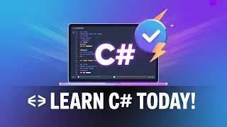 C# Full Course for Beginners 👨‍💻 Learn C# in 1 Video!