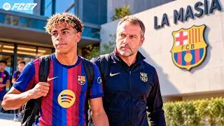 Sobreviviendo con el BARÇA sin CANTERANOS (Modo Carrera)