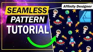 How to Make Seamless Patterns in Affinity Designer
