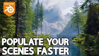 The Best Scattering Addons For Blender
