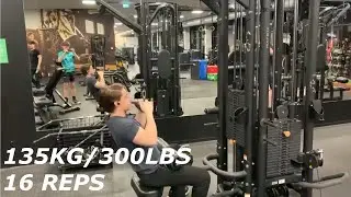 135KG Lat Pulldown WR 15 YEARS OLD