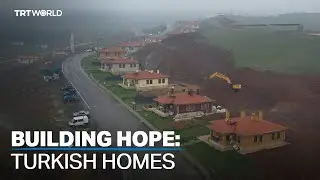 Quake-resistant homes rise in Türkiye's south