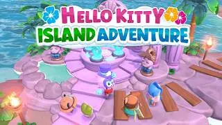 Hello Kitty Island Adventure Longplay | Making Friends & Revitalizing The Island | No Commentary