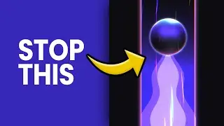 7 HUGE Mistakes You're Making As A Motion Designer