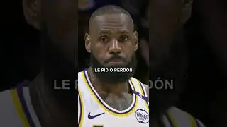 ¿POR QUÉ LEBRON ES ASÍ? #nba #lebronjames #lebron #lameloball #golpe #scottiebarnes