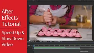 After Effects - Speed up or slow down video