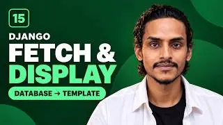 How to fetch Data from Database and show in Templates? | Seekho Django #15