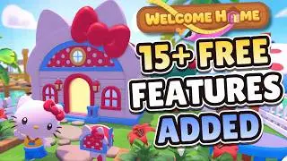 EVERYTHING New in the Welcome Home Update! Hello Kitty Island Adventure