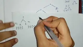 Direct method to convert regular expression to DFA | Compiler Design Anna University Tamil