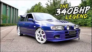 THIS 340BHP NISSAN PULSAR GTI-R IS THE *ORIGINAL HYPER HATCH*