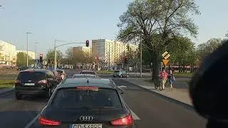 Немного о моем работе водителем в Гданьске
