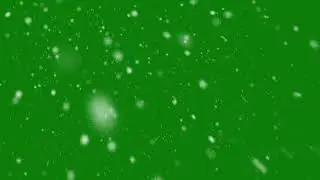 Snow Falling Green Screen No Copyright Snow Falling Video 4K