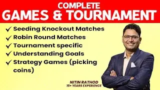 Games & Tournaments | in detail with Shortcuts | CAT 2025 |