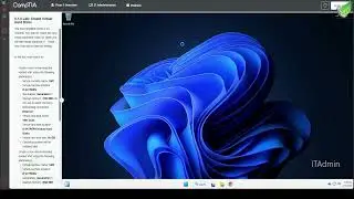 8.1.6 Lab Create Virtual Hard Disks