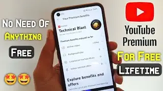 YouTube Premium Membership FREE For All Users | Youtube Premium Free | Youtube Premium Kya Hai❓