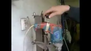 Сверлильный станок из ручной дрели своими руками.