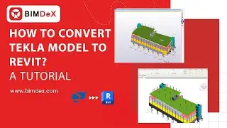 How to Convert Tekla Model to Revit? | A Tutorial