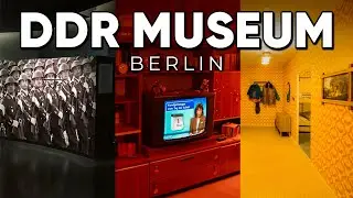 This Museum Lets You Experience Cold War Germany; DDR Museum