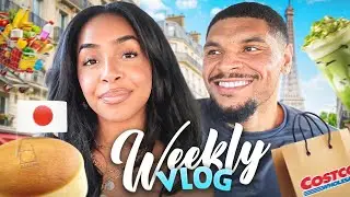 CRAQUAGE à Costco + Weekend en famille + cheesecake japonais | weekly vlog