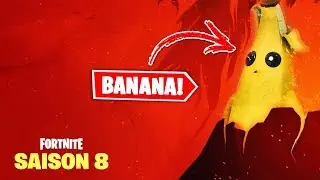 SEASON 8 *FINALE* teaser! Banana skin & unreleased skin?! - Fortnite News