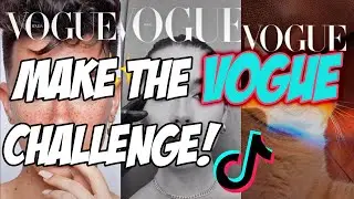 How to MAKE and EDIT the Vogue Challenge for TikTok EASY! 🎥| TikTok Tutorials!
