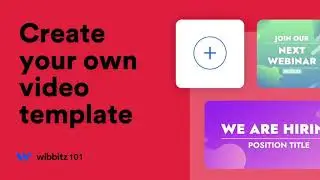 Create your own video template