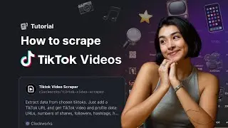 Extract TikTok Video Data - TikTok Video Scraper API Tutorial