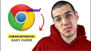Fix Chrome Search Engine Changing to Yahoo (Quick & Easy 2025 Guide)